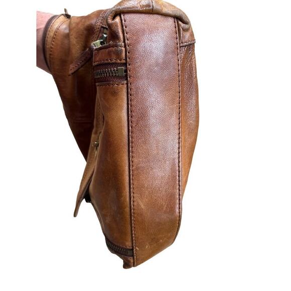 Vintage? Fossil Stanton Traveler Leather Crossbody.Shoulder bag/purse. READ! - Picture 8 of 10